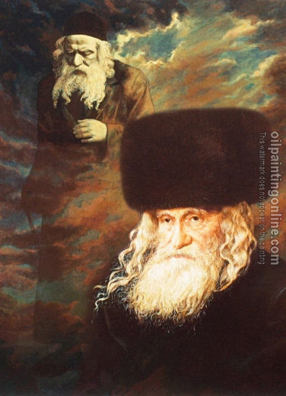 Oil Painting Reproduction - Jewish art